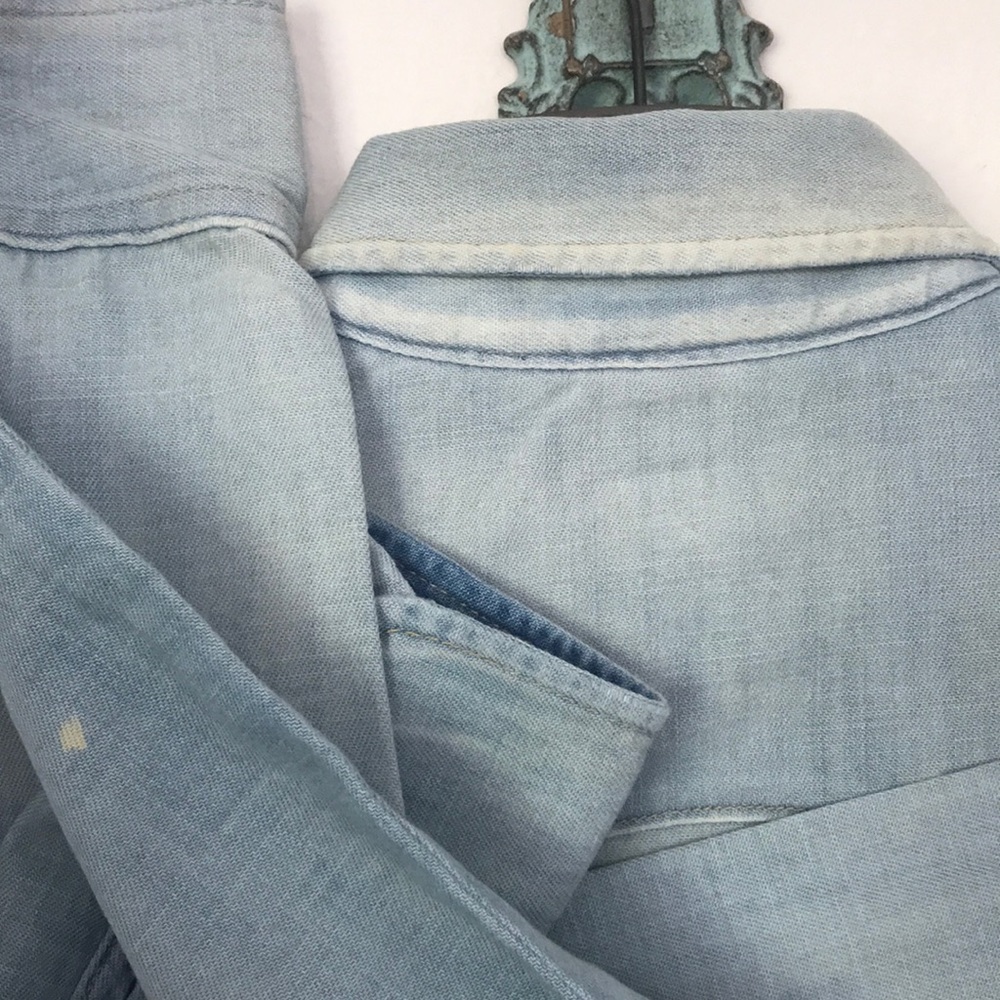 Levi’s Vintage Clothing Distressed Western Shirt - Picture 7 of 7